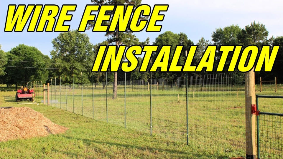 23 DIY Wire Fence Ideas Learn How to Build a Wire Fence