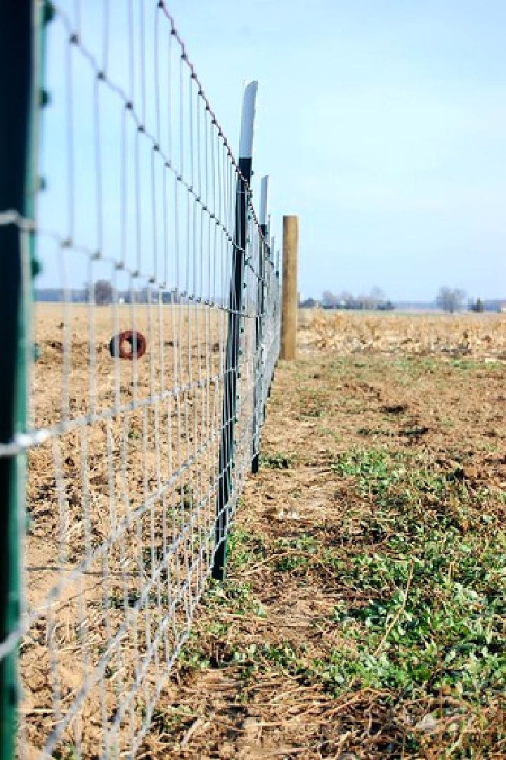 23 DIY Wire Fence Ideas Learn How to Build a Wire Fence