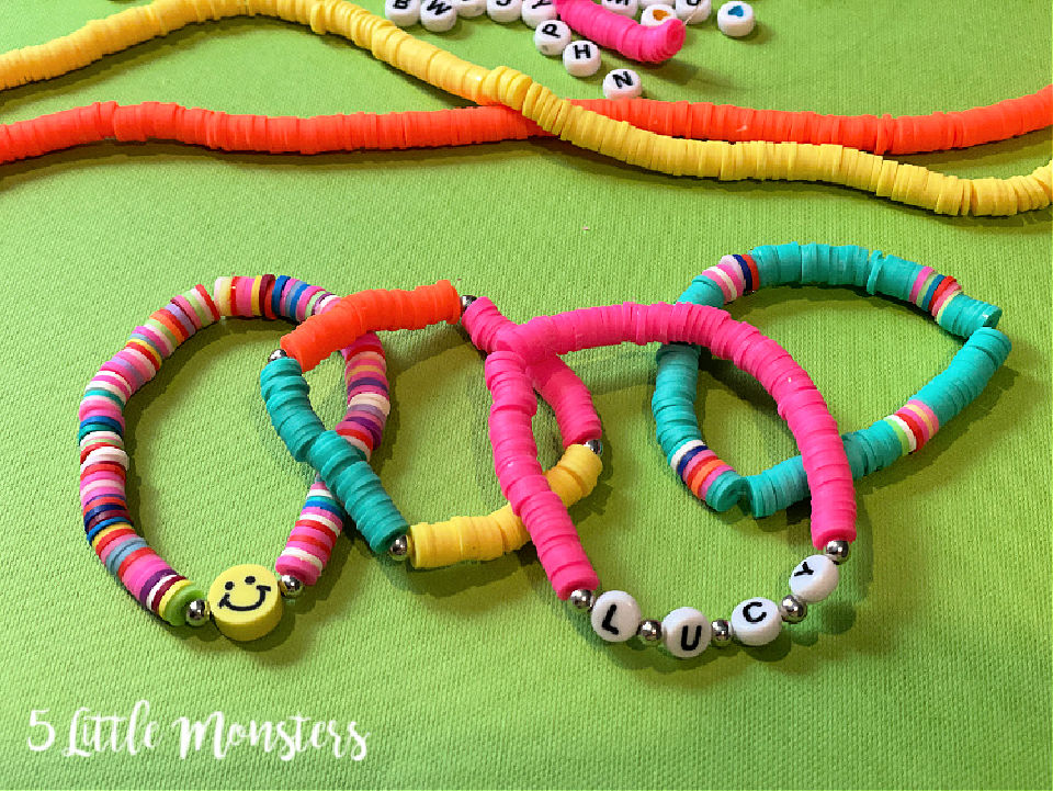 23 Cute Clay Bead Bracelet Ideas to Make Your Own