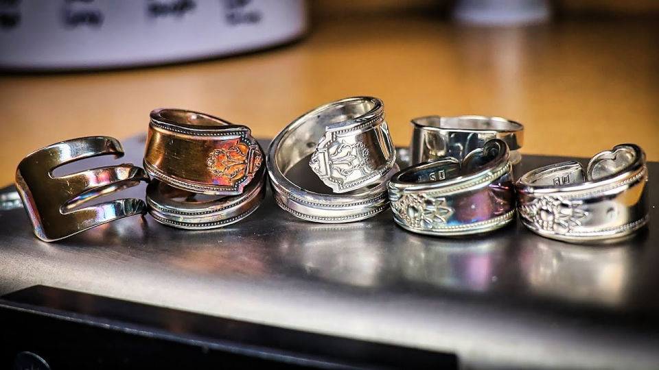 How to Make a Spoon Ring 25 Easy DIY Spoon Rings