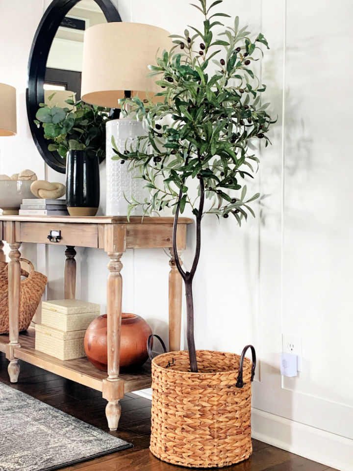 20 DIY Fake Tree Ideas: How To Make Own Fake Trees