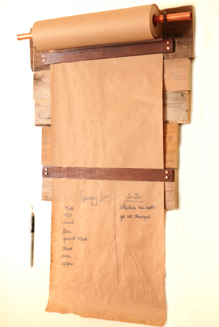 25 DIY Memo Board Ideas: How To Make a Memory Board