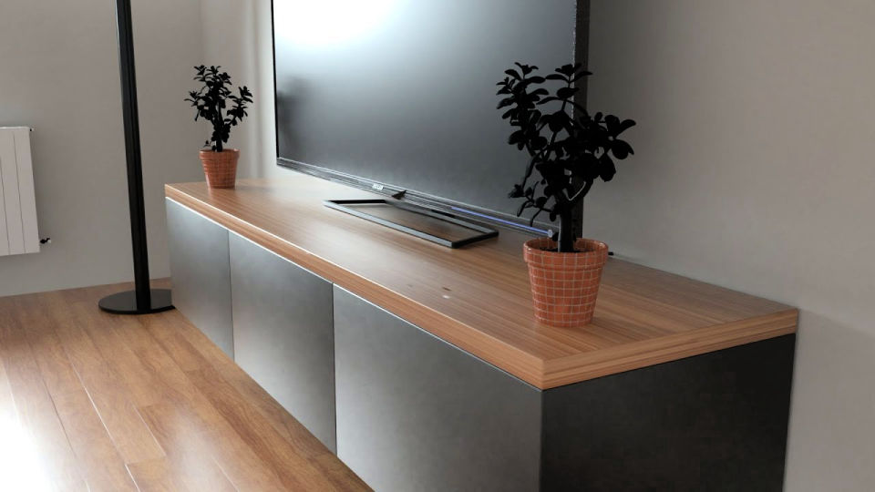 25 DIY Floating TV Stand Plans DIY Entertainment Center