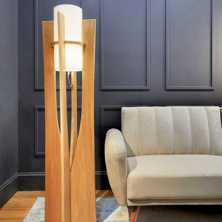 25 DIY Floor Lamp Ideas: Make Your Own Floor Lamps
