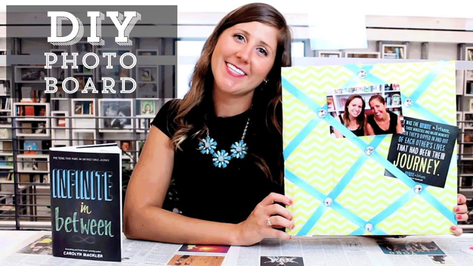 25 DIY Memo Board Ideas How To Make a Memory Board