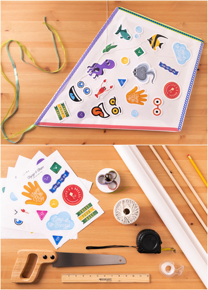 25 Easy Kite Crafts for Kids DIY Kite Ideas to Make