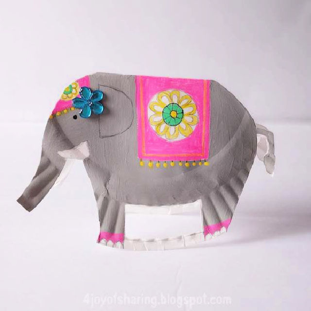 Instructables Rocking Elephant 25 Fun Elephant Crafts and Arts for Kids