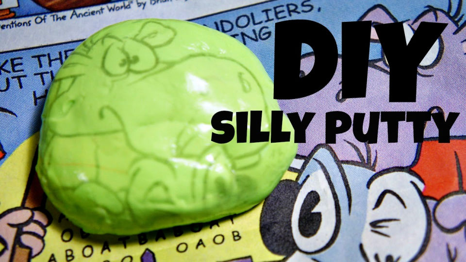 40 Homemade Silly Putty Recipe: How To Make Silly Putty 40 Homemade Silly Putty Recipe: How To Make Silly Putty