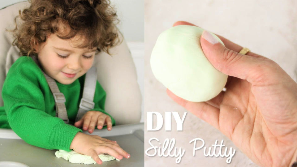 40 Homemade Silly Putty Recipe How To Make Silly Putty