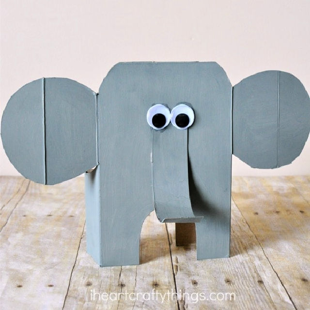 25 Fun Elephant Crafts and Arts for Kids