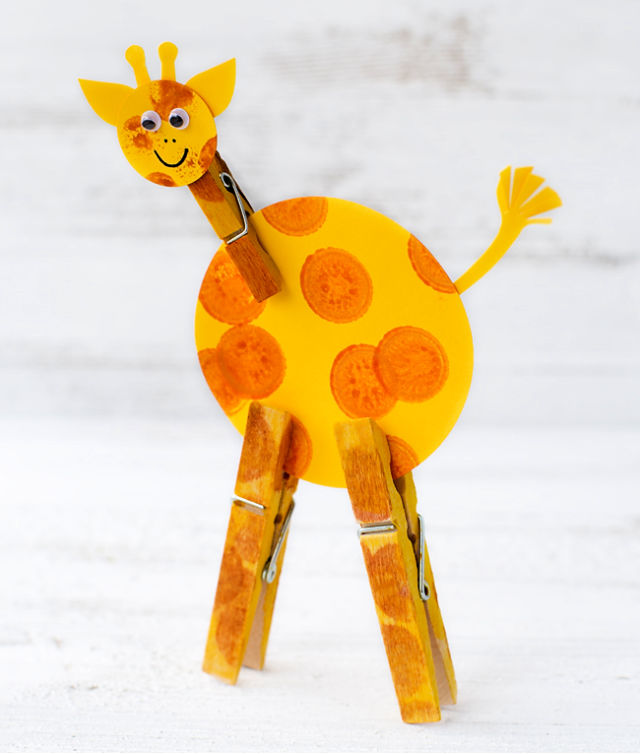40 Easy Animal Crafts for Kids (Preschoolers & Toddlers)