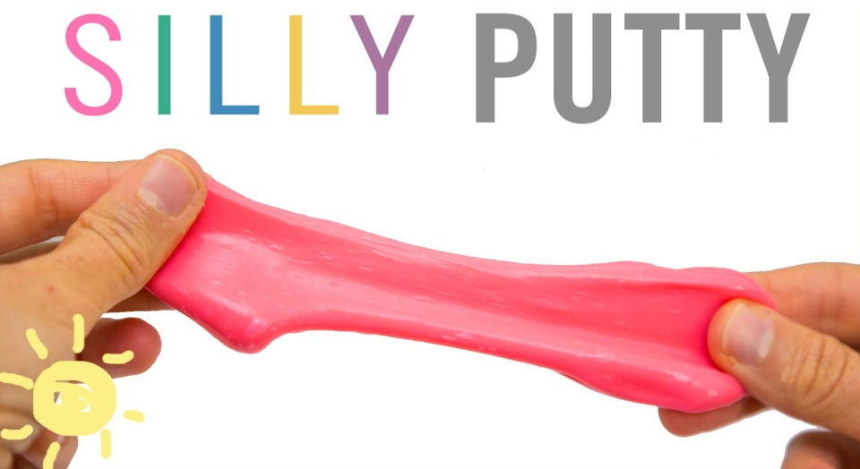 40 Homemade Silly Putty Recipe How To Make Silly Putty