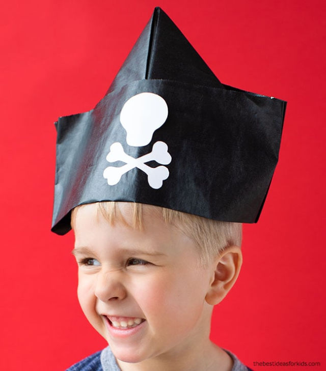 25 Fun Hat Crafts for Kids Paper Hats to Make