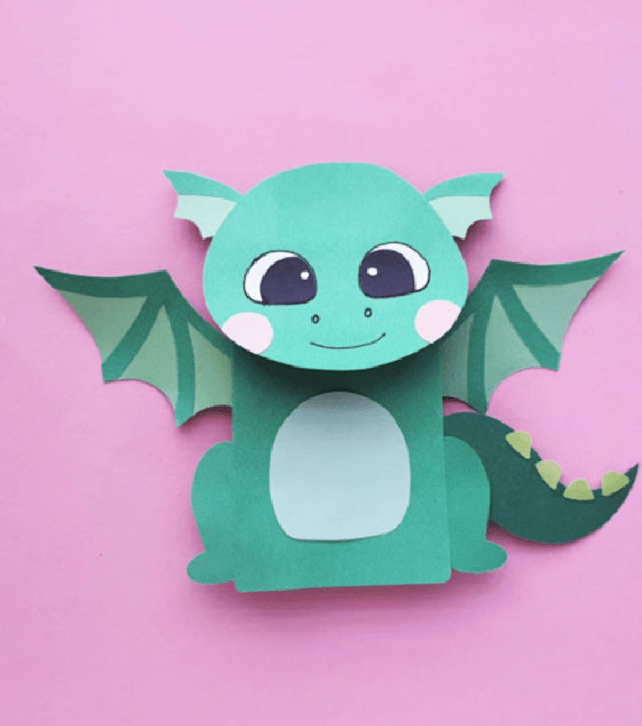 25 Easy DIY Dragon Crafts for Kids How To Make a Dragon