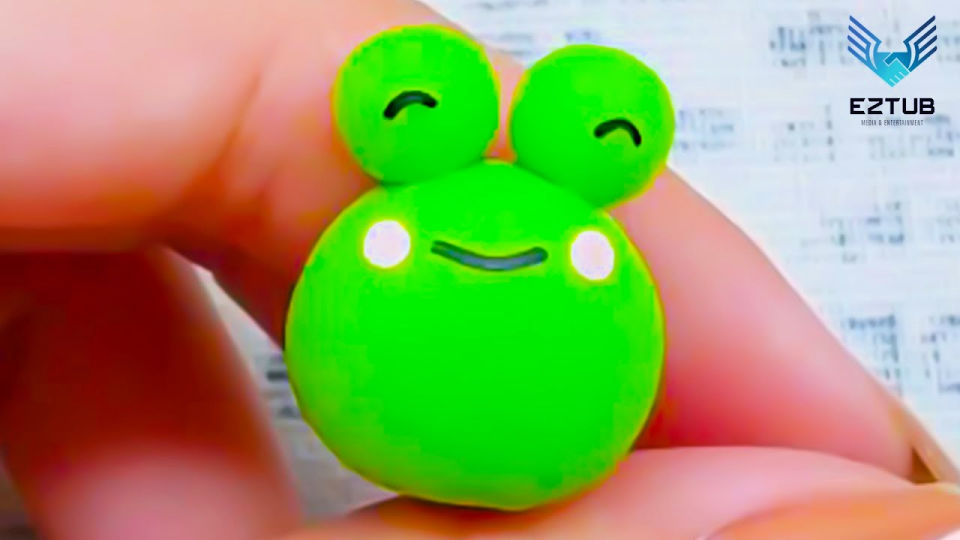 25 Easy Clay Frog Sculptures: How To Make a Clay Frog