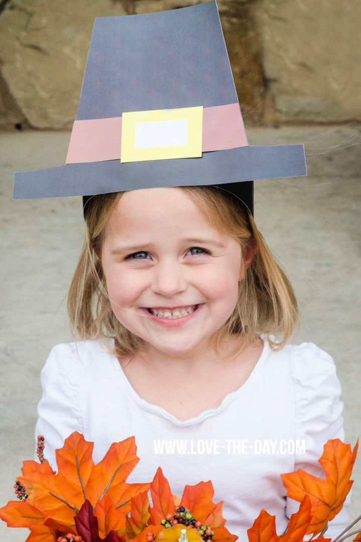 25 Pilgrim Hat Crafts and Patterns (Printable Template)