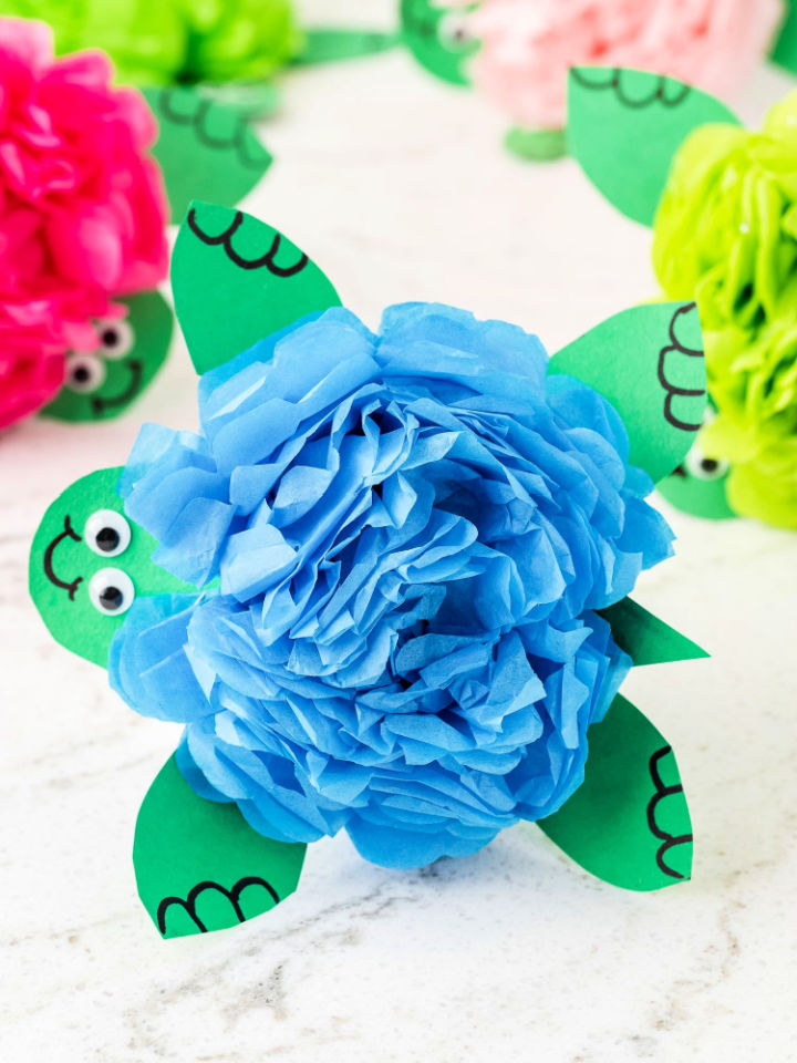 25 Easy Turtle Crafts for Kids: Sea Turtle Craft Ideas