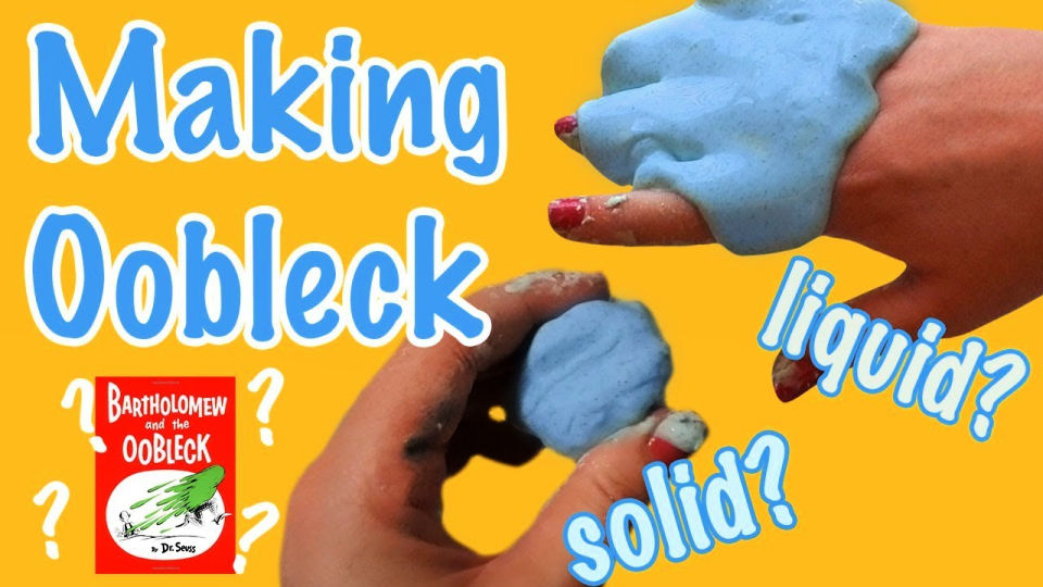 40 Quick and Easy Oobleck Recipe: How To Make Oobleck