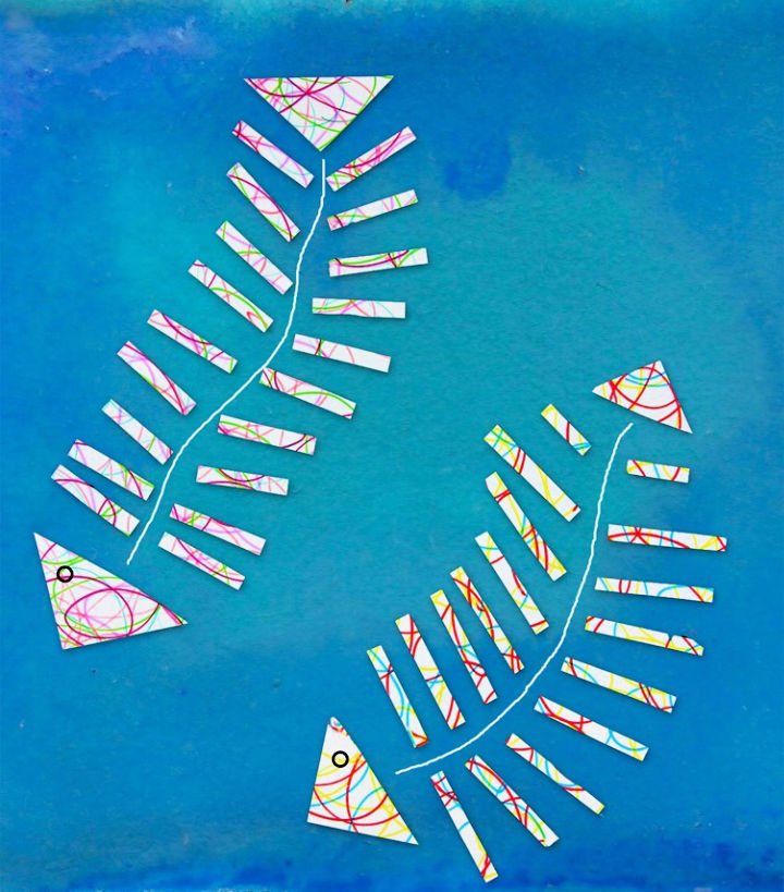 25 Rainbow Fish Crafts and Art (Printable Template)