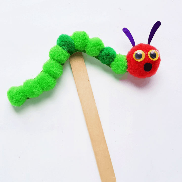 25 Easy and Very Hungry Caterpillar Crafts for Kids