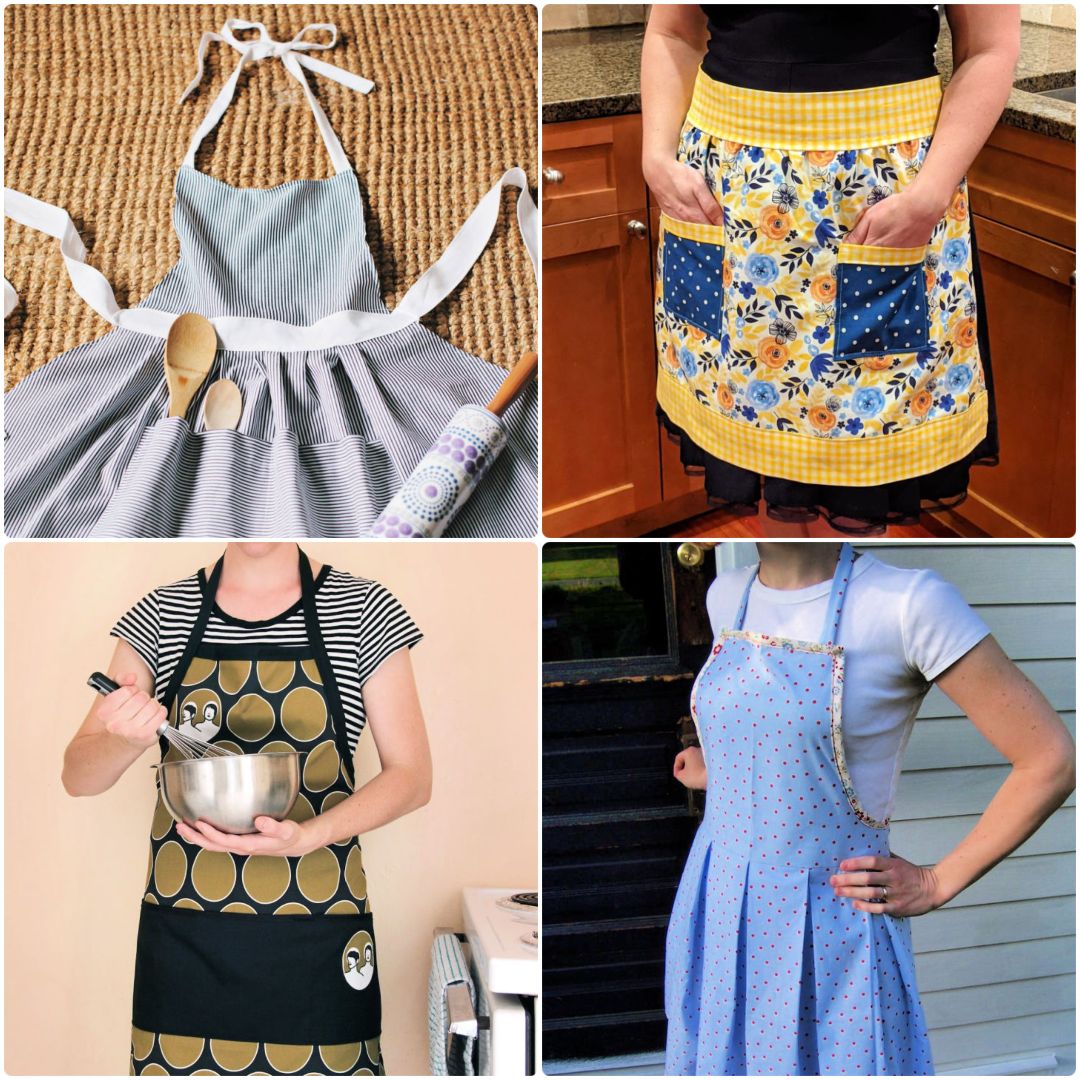 One Yard Use-it-all Apron Pattern and Tutorial