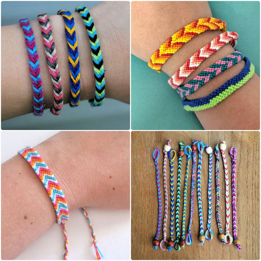 chevron friendship bracelets