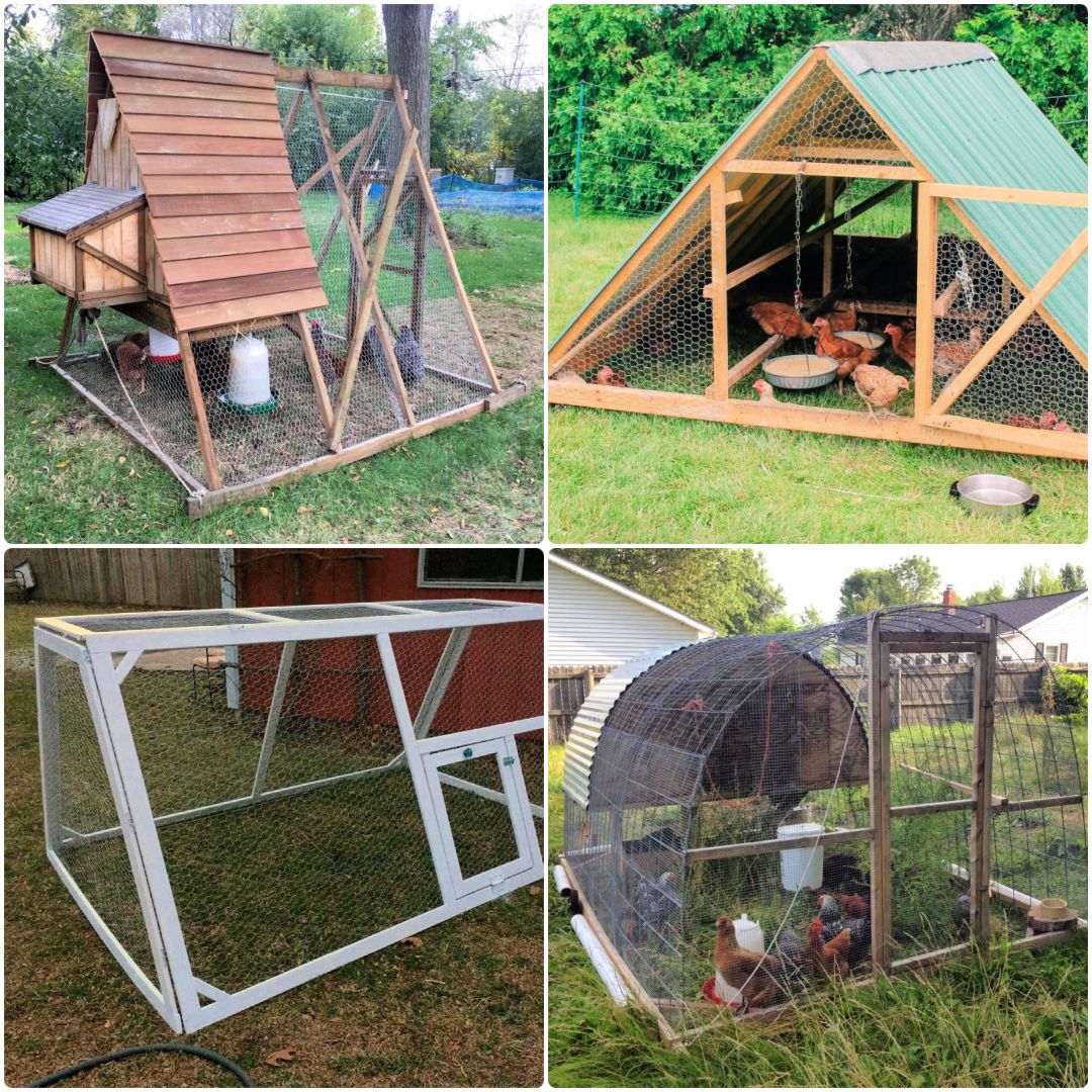 Our Mobile Chicken Coop Tractor - Artful Homemaking