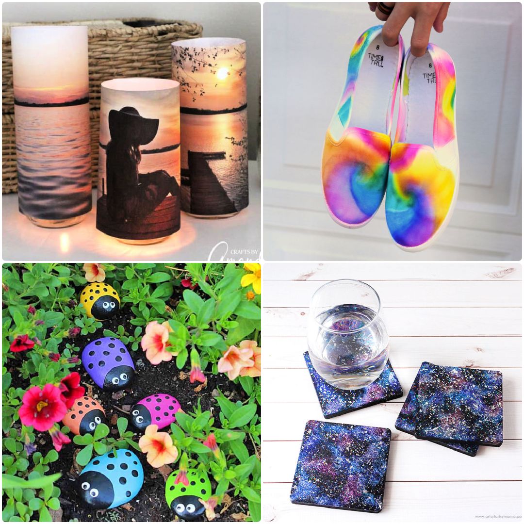 30 Fun Crafts for Teens that Will Bring Out Their Inner Artist