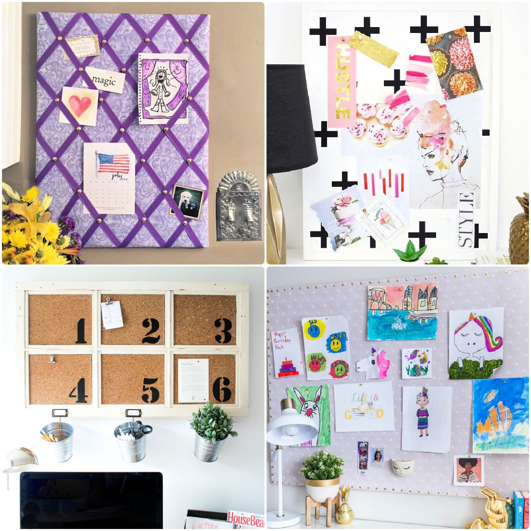 25 DIY Bulletin Board Ideas to Make Your Own