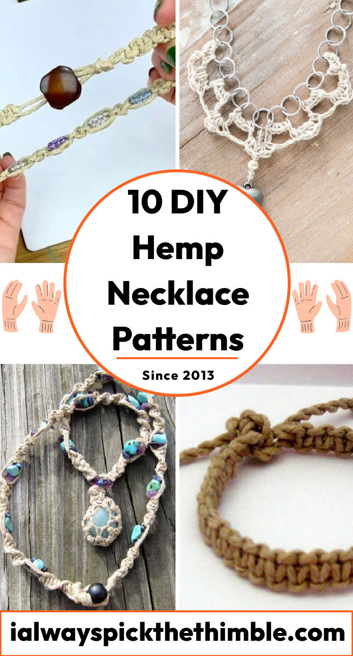 10 Hemp Necklace Patterns Make Your Hemp Necklaces