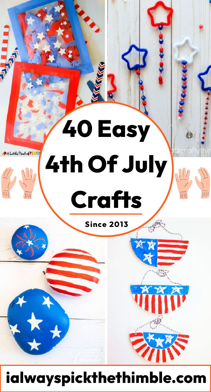 4 th of july crafts