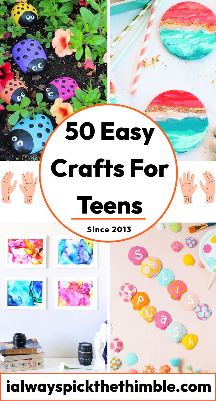 50 Fun Crafts for Teens Craft and Art Ideas for Teenagers