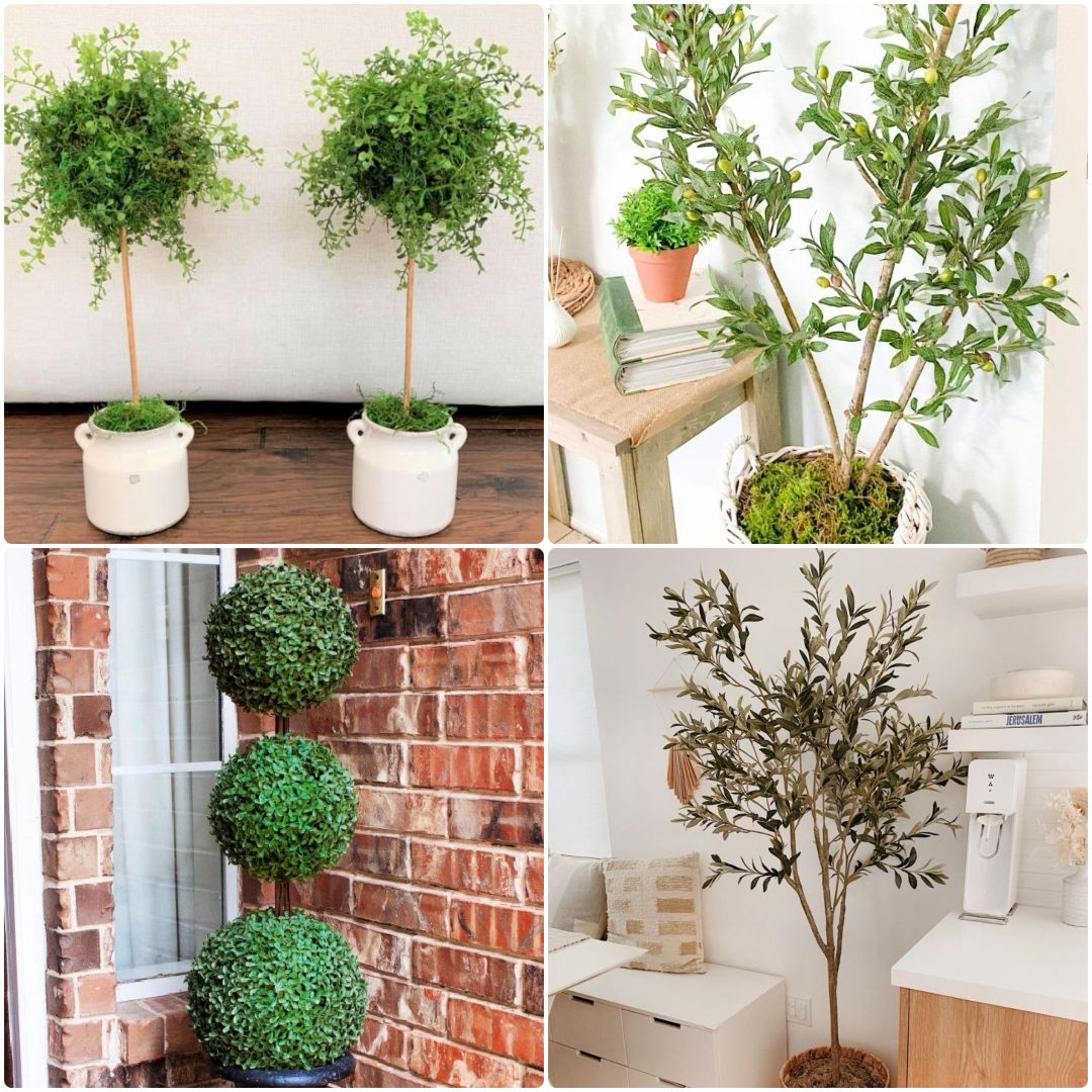 20 DIY Fake Tree Ideas: How To Make Own Fake Trees
