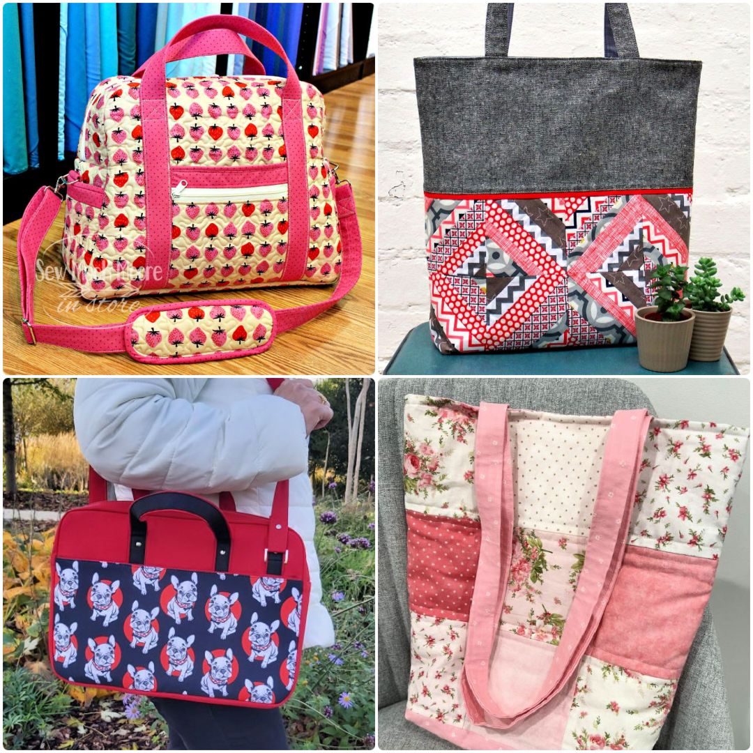 Buzzing and Bumbling: Upcycled Jeans Bag Tutorial