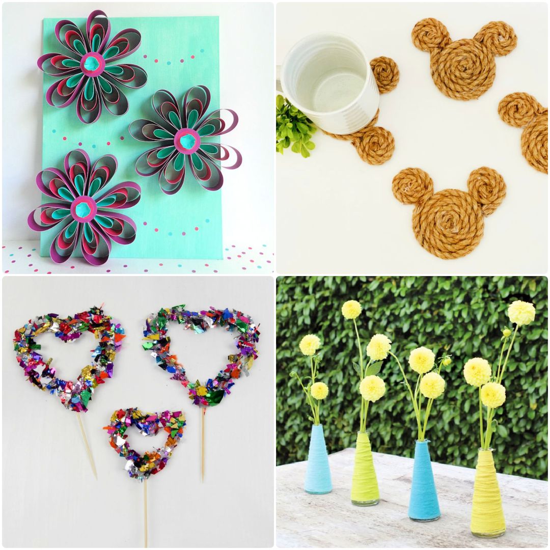 33 Super Fun Glue Gun Crafts - DIY Projects for Teens