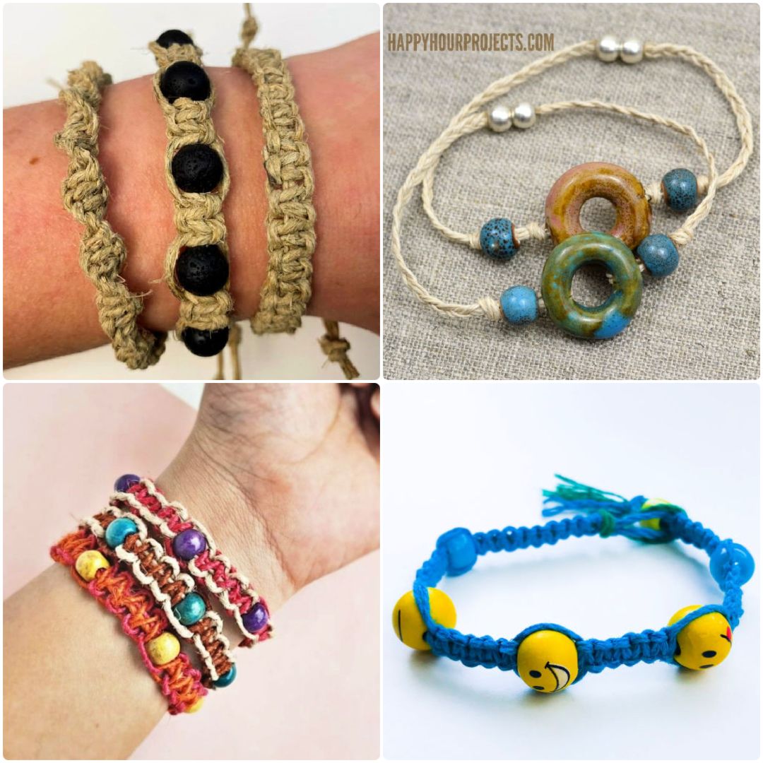 Over 40 Free and Easy Crochet Jewelry Patterns - Lana Mango