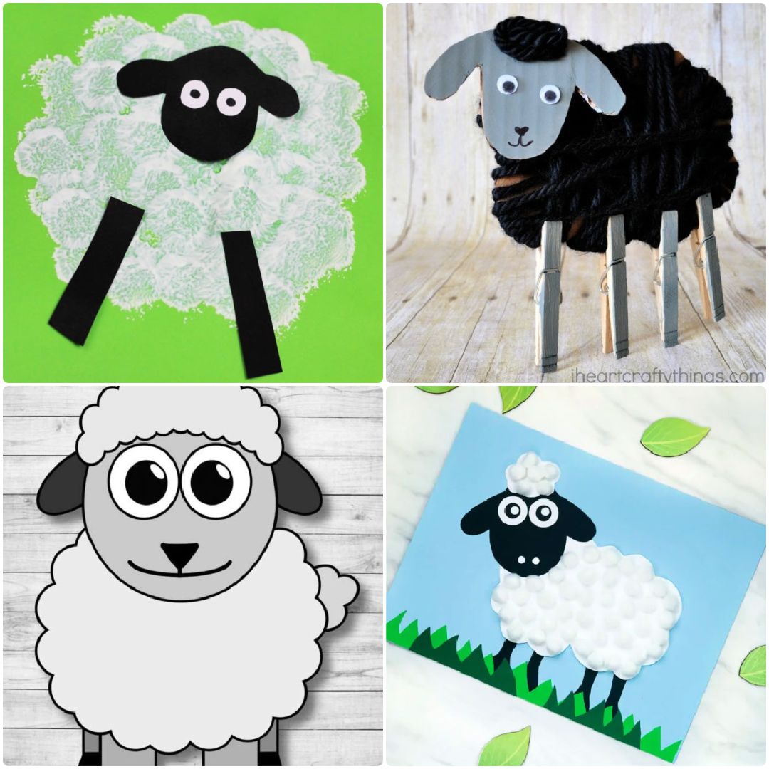 Lamb & Sheep Toilet Paper Holder