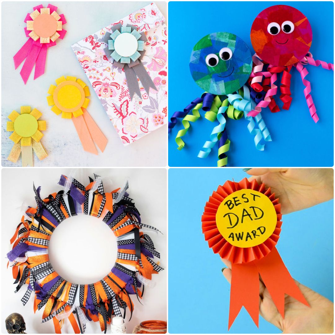 Awesome Ribbon Art  Ribbon art, Ribbon crafts, Crafts