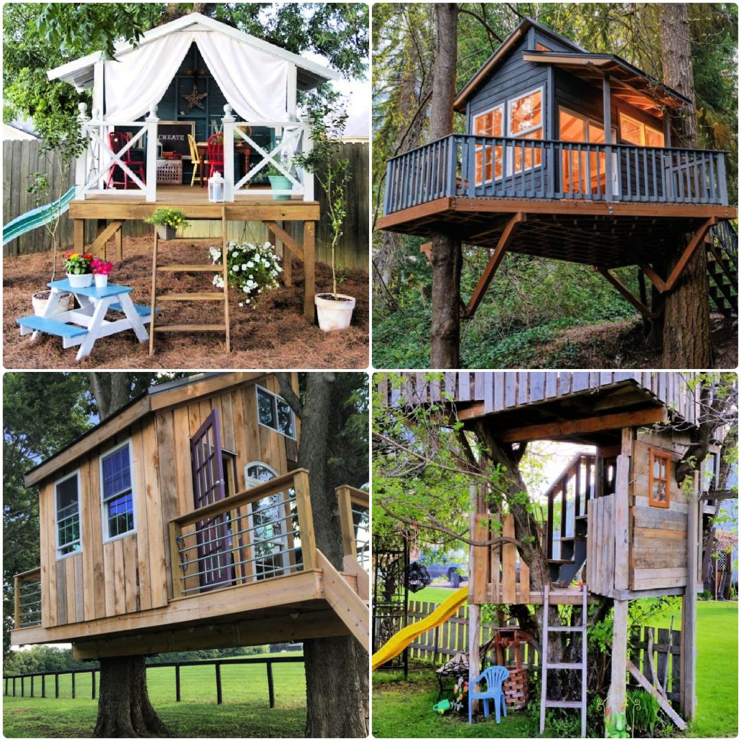 Kids Tree House Plans Designs Free