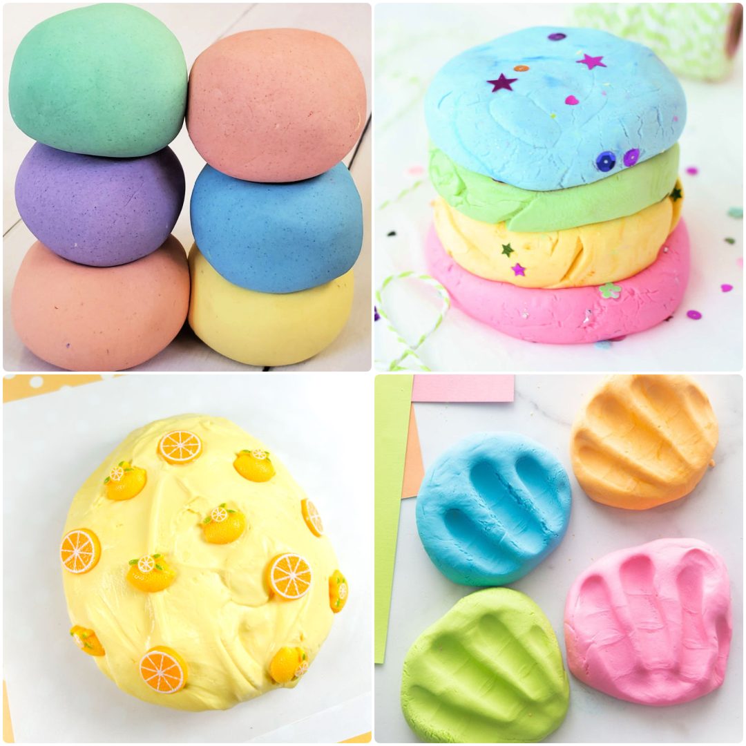 The Secret to a Vibrant and Soft Homemade Play Dough