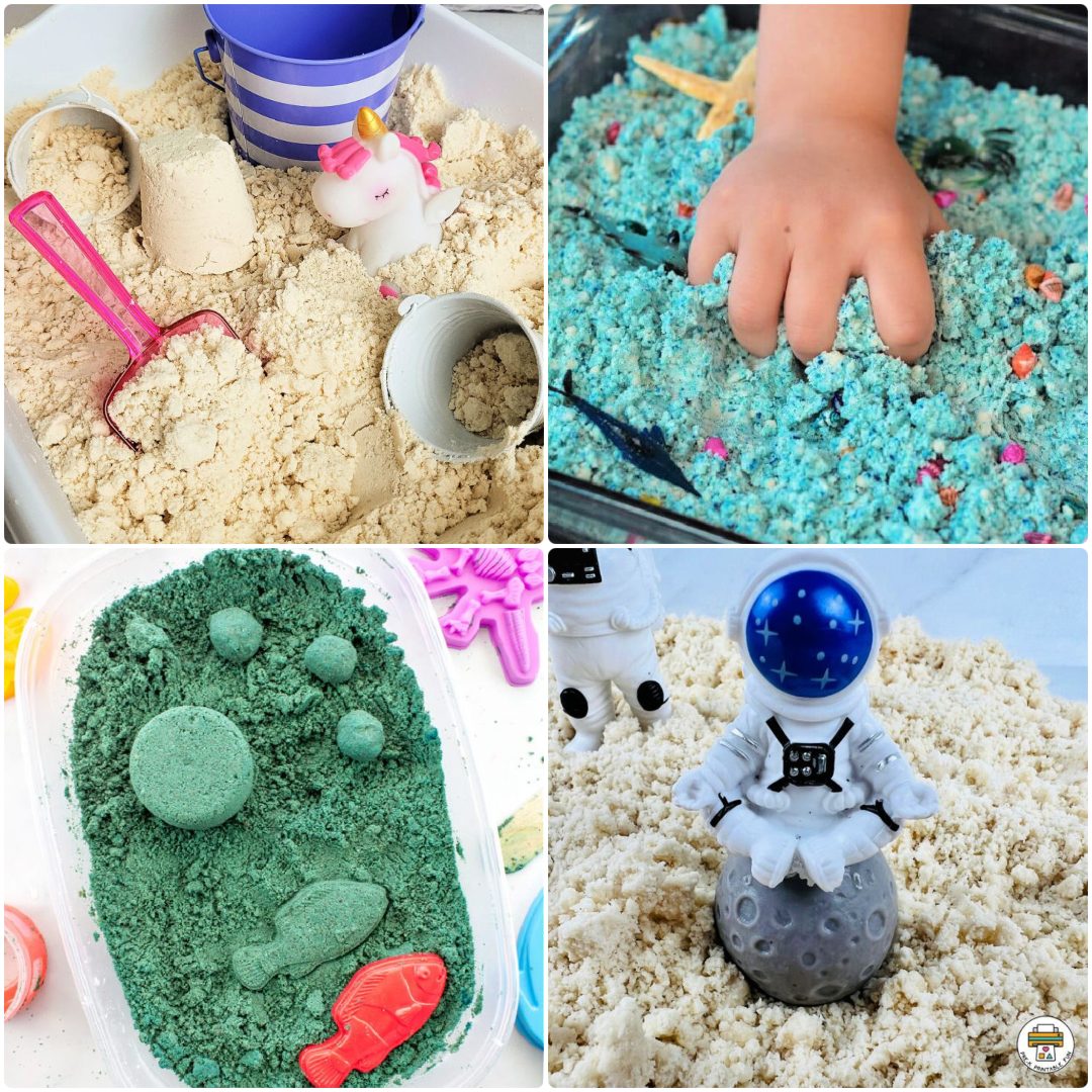 What Is Moon Sand? - WeHaveKids
