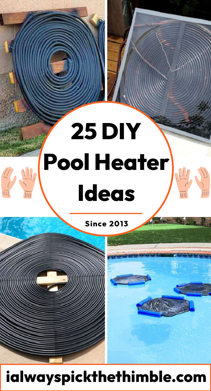 25 Homemade DIY Solar Pool Heater Ideas You Can Make