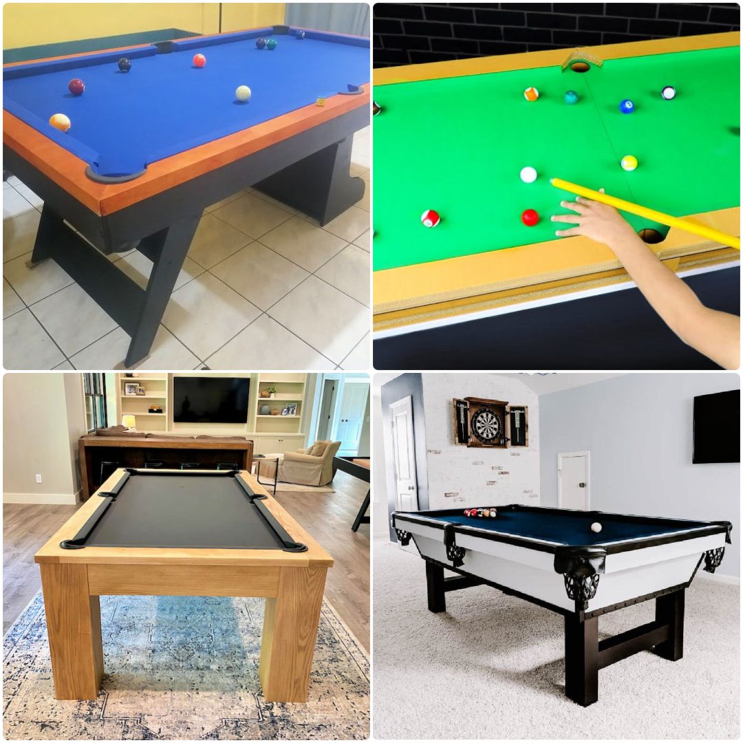 25 Free DIY Pool Table Plans Build Your Own Pool Table