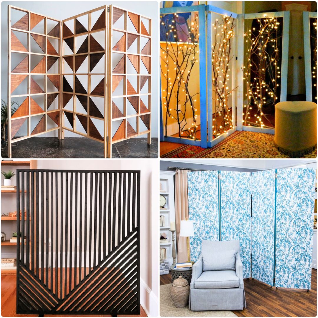 30 Cheap DIY Room Divider Ideas How to Make a Room Divider