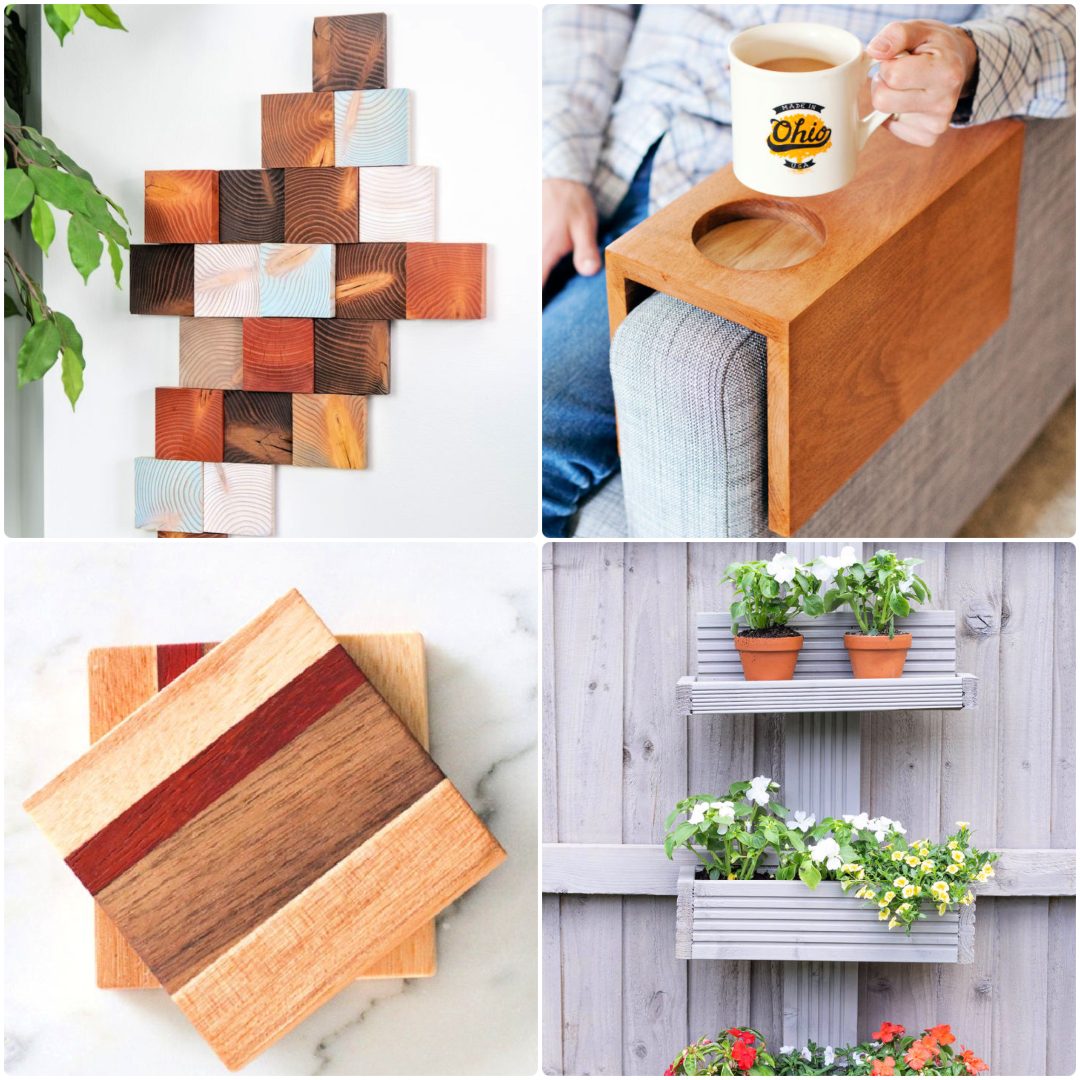 40 Easy DIY Scrap Wood Projects: What to Do with Scrap Wood