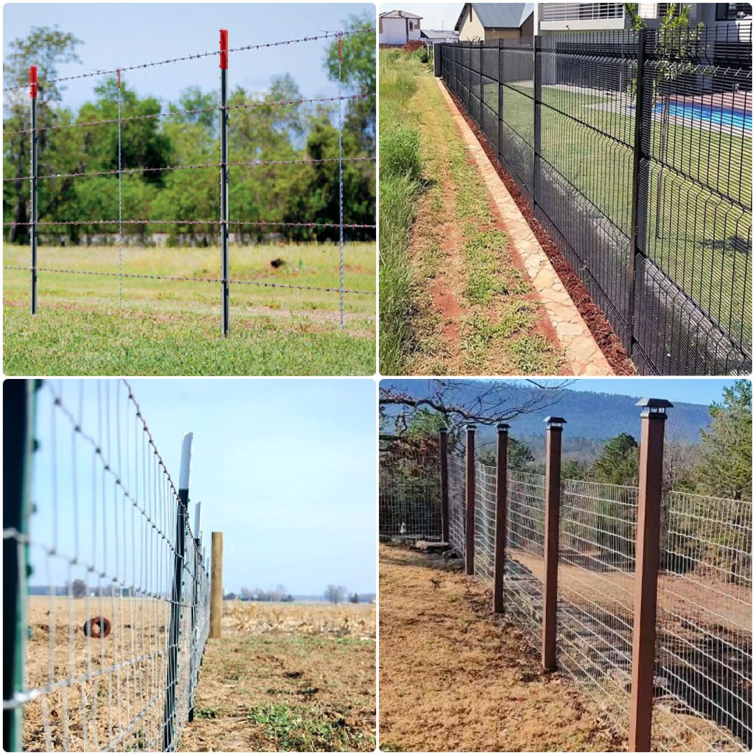 23 DIY Wire Fence Ideas Learn How to Build a Wire Fence