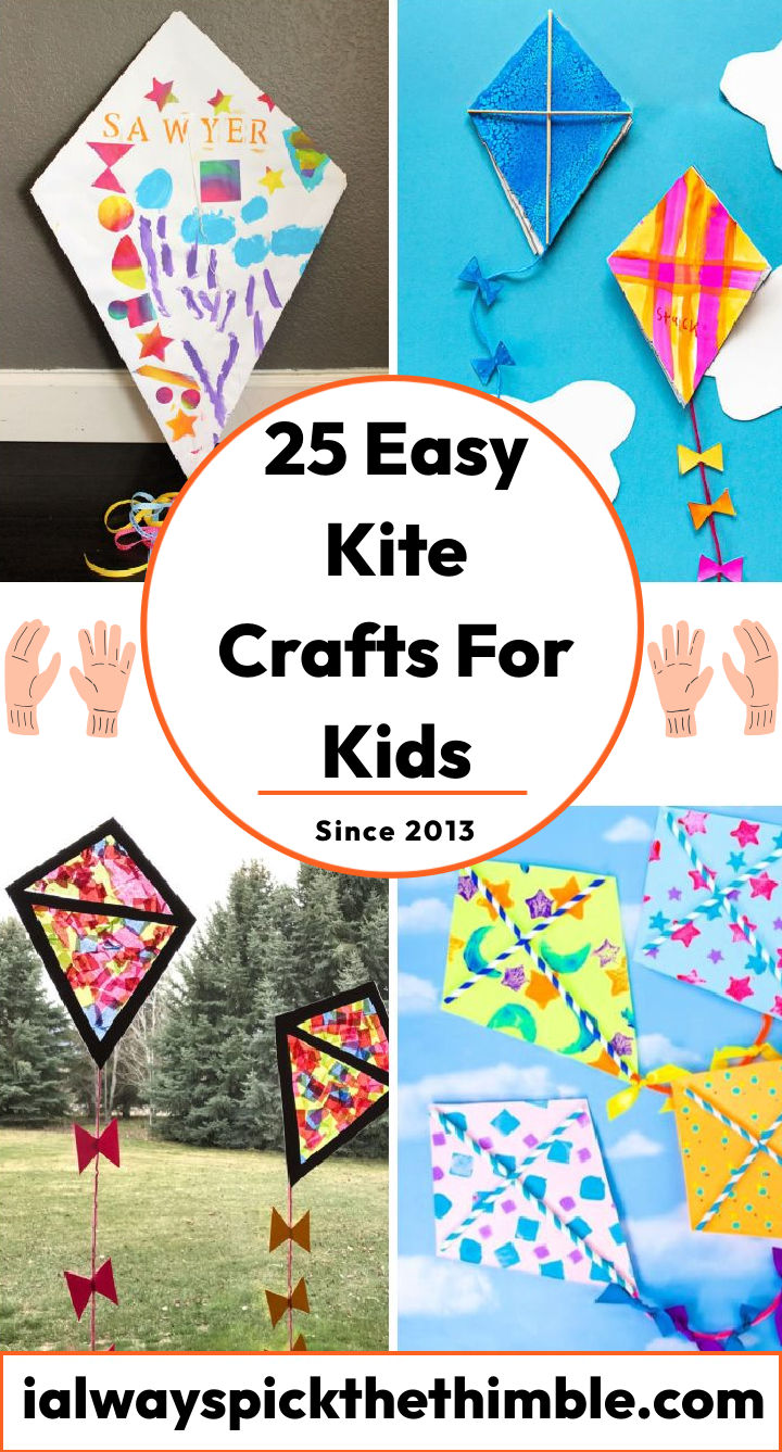 25 Easy Kite Crafts for Kids DIY Kite Ideas to Make