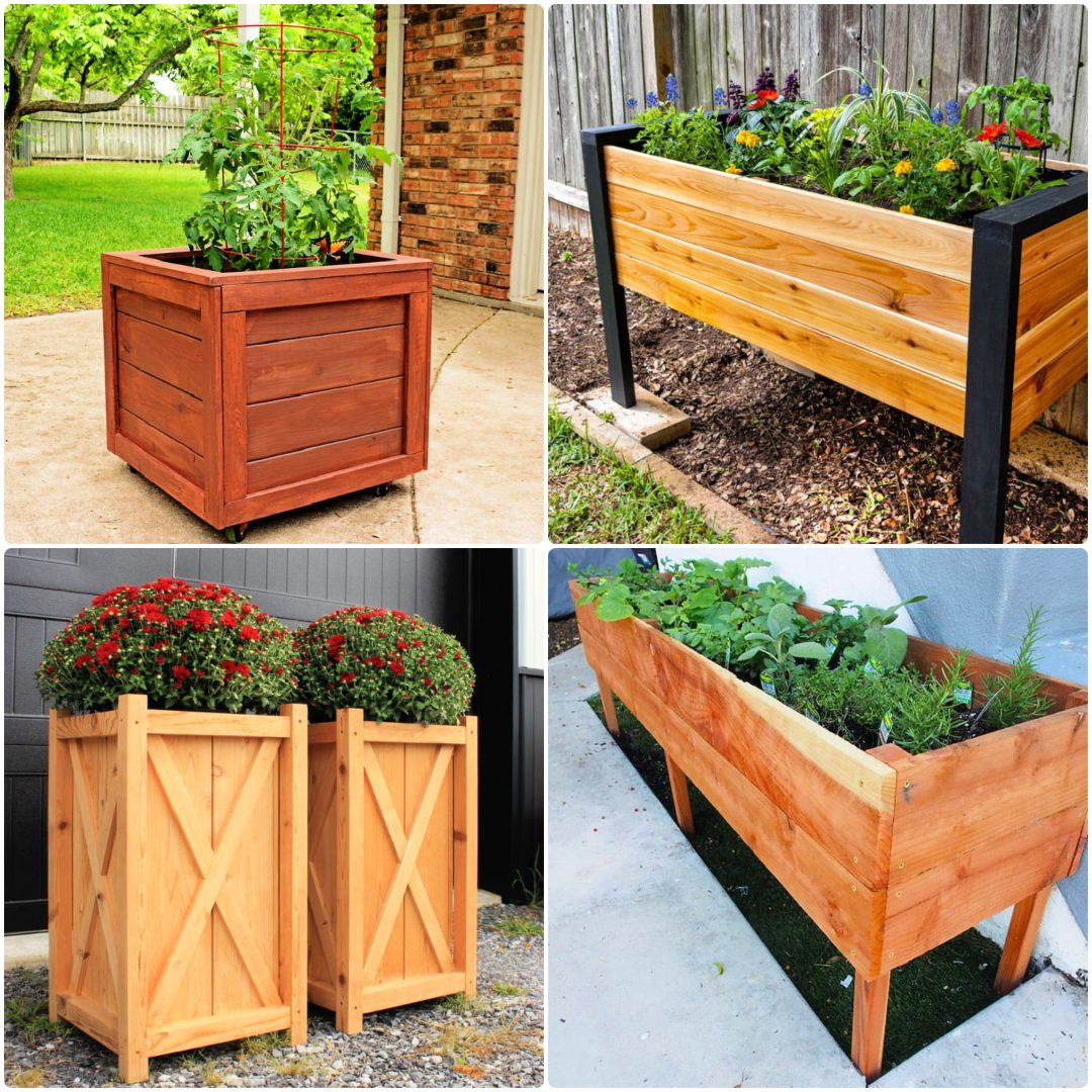 30 Free DIY Planter Box Plans Build Your Planter Boxes